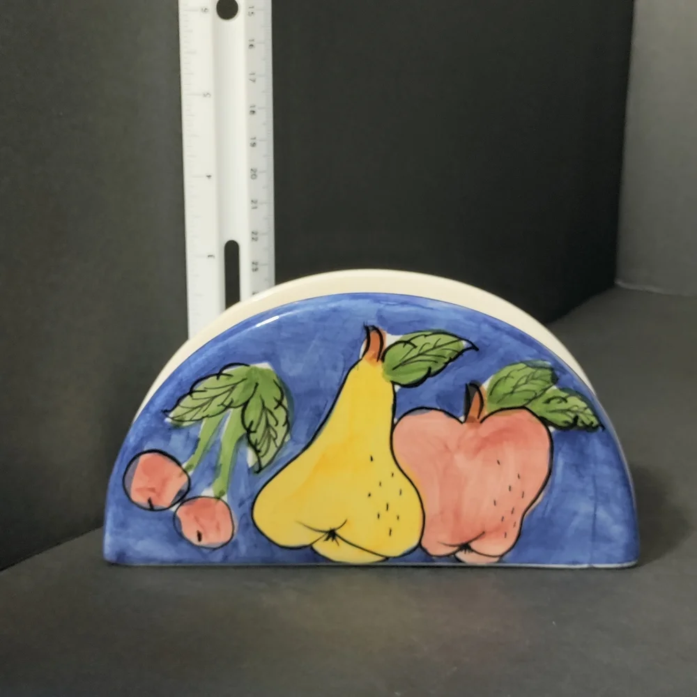 CERAMIC NAPKIN HOLDER⭐
